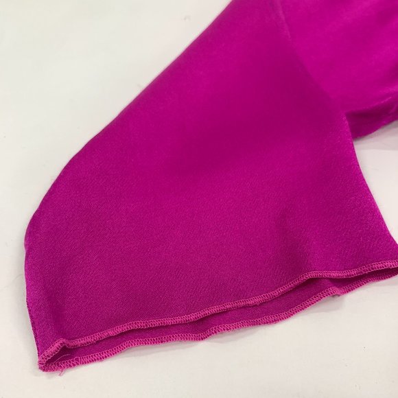 By Malene Birger fushia crop top - Picture 5 of 8